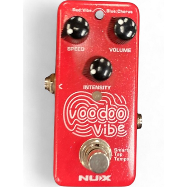 Used NUX Voodoo Vibe Effect Pedal