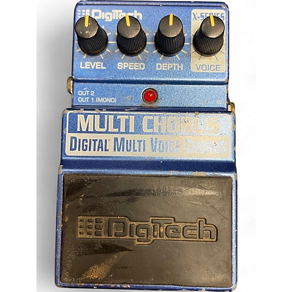 Used DigiTech XMC Multi Chorus Effect Pedal