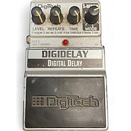 Used DigiTech DigiDelay Effect Pedal