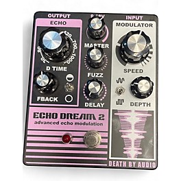 Used Death By Audio ECHO DREAM 2 Effect Pedal