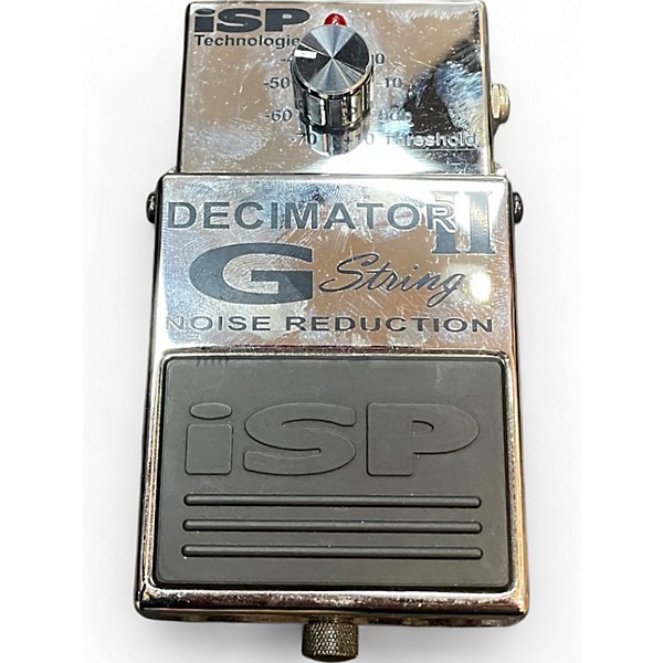 Used Isp Technologies Decimator II G String Noise Reduction Effect Pedal