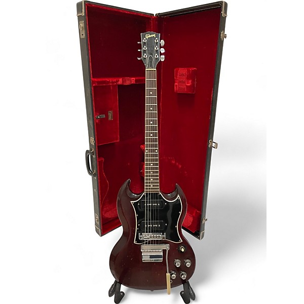 Vintage 1967 Gibson SG Special Cherry Solid Body Electric