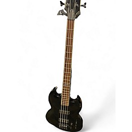 Used ESP LTD VIPER 254 Black Electric Bass Guitar