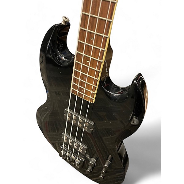 Used ESP LTD VIPER 254 Black Electric Bass Guitar