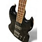 Used ESP LTD VIPER 254 Black Electric Bass Guitar