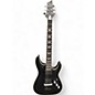 Used 2016 Schecter Guitar Research C1 Platinum Satin Black Solid Body Electric Guitar thumbnail