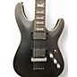 Used 2016 Schecter Guitar Research C1 Platinum Satin Black Solid Body Electric Guitar