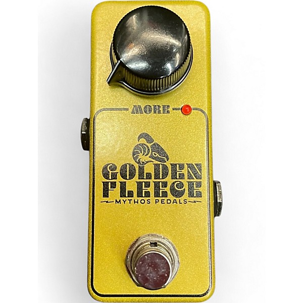 Used Mythos golden fleece Effect Pedal