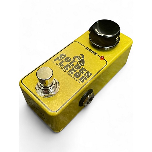 Used Mythos golden fleece Effect Pedal