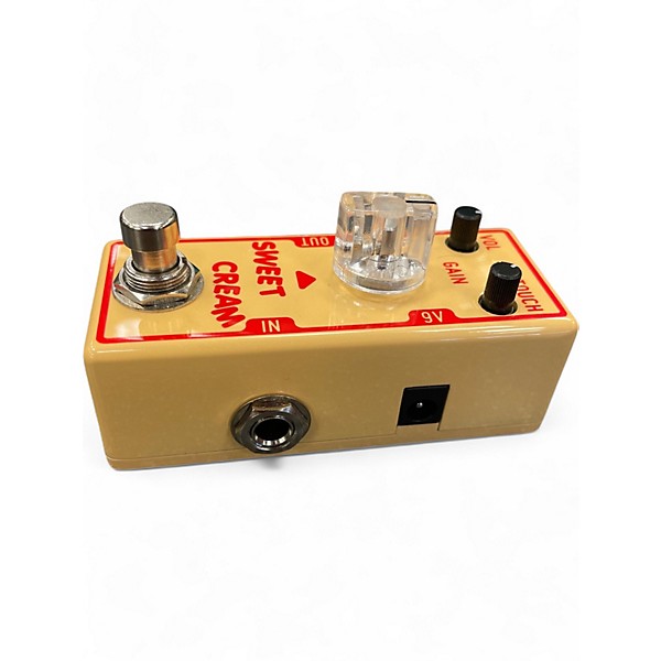 Used Tone City Sweet cream Effect Pedal