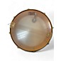 Vintage 1960s Slingerland 14X6 BRASS OVER WOOD BRASS Drum