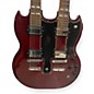 Used 2001 Gibson EDS1275 SG Double Neck Heritage Cherry Solid Body Electric Guitar