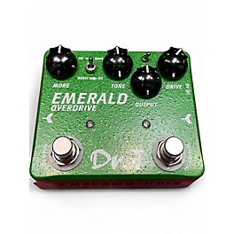 Used Dr. J Pedals D-60 Emerald Overdrive Effect Pedal