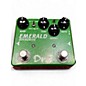 Used Dr. J Pedals D-60 Emerald Overdrive Effect Pedal thumbnail