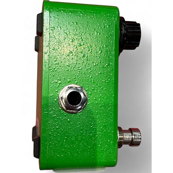 Used Dr. J Pedals D-60 Emerald Overdrive Effect Pedal