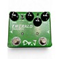 Used Dr. J Pedals D-60 Emerald Overdrive Effect Pedal