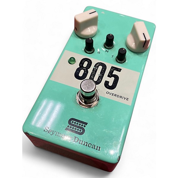 Used Seymour Duncan 805 OVERDRIVE Effect Pedal