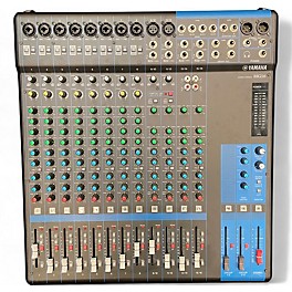 Used Yamaha MG16 Unpowered Mixer