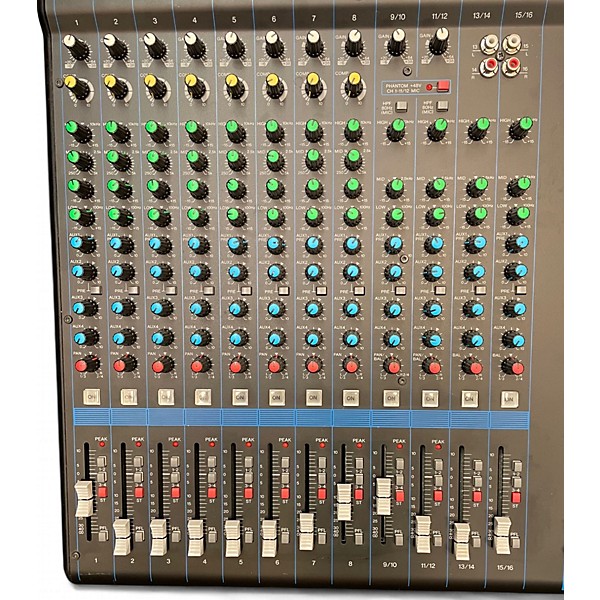 Used Yamaha MG16 Unpowered Mixer