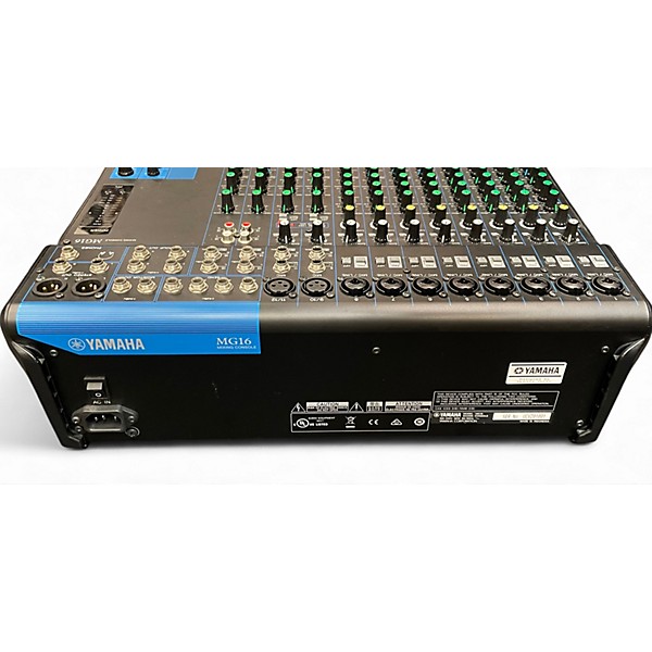 Used Yamaha MG16 Unpowered Mixer