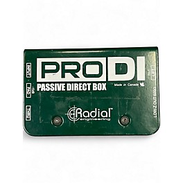 Used Radial Engineering Pro DI Passive Direct Box