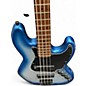 Used Squier Contemporary Active Jazz Bass Blue Burst Electric Bass Guitar thumbnail