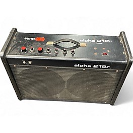 Vintage 1980s Sunn ALPHA 212-R Guitar Combo Amp