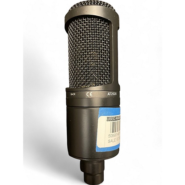 Used Audio-Technica AT2020 Condenser Microphone