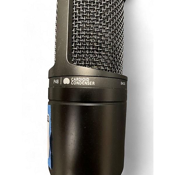 Used Audio-Technica AT2020 Condenser Microphone