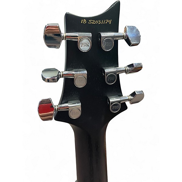 Used PRS S2 Standard 22 Black Solid Body Electric Guitar