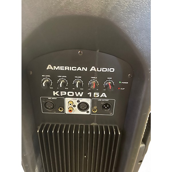 Used American Audio KPOW 15A Power Amp