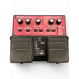 Used BOSS RC20XL Loop Station XL Twin Pedal