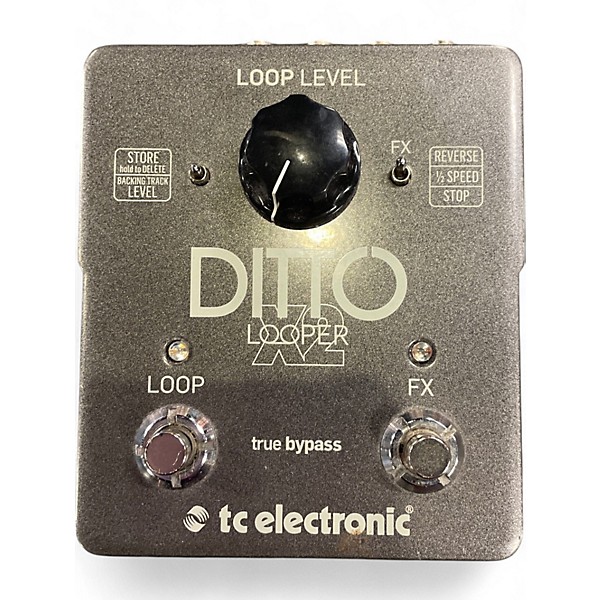 Used 2022 TC Electronic Ditto X2 Looper Pedal