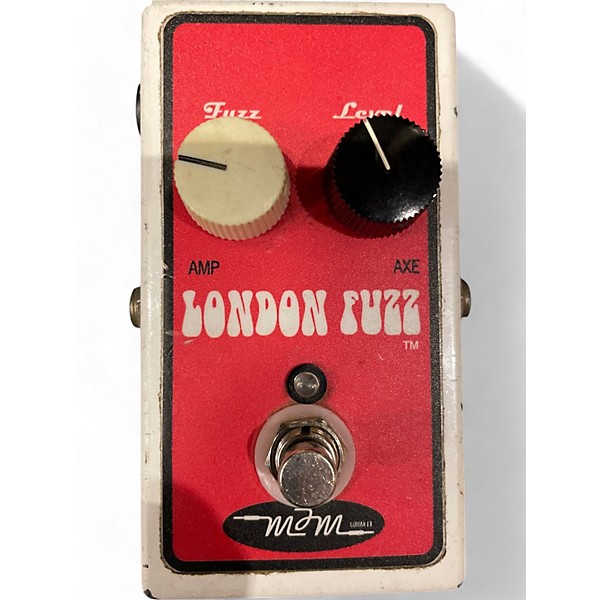 Used Mjm london fuzz Effect Pedal