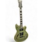 Used EVH SA126 Special Matte Army Green Hollow Body Electric Guitar thumbnail