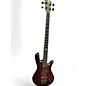 Used Spector NS PULSE Black Cherry Electric Bass Guitar thumbnail