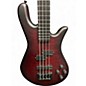 Used Spector NS PULSE Black Cherry Electric Bass Guitar