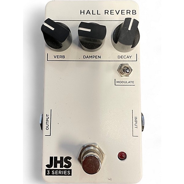 Used JHS Pedals Hall Reverb Effect Pedal