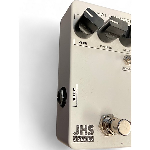 Used JHS Pedals Hall Reverb Effect Pedal