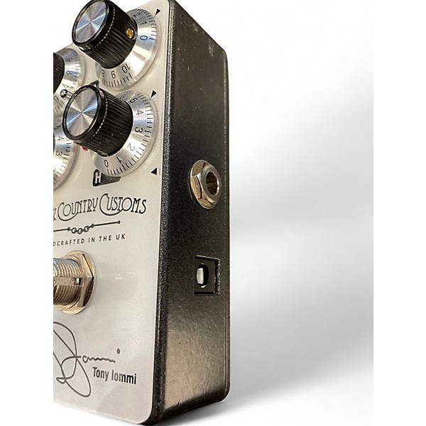 Used Black Country Customs Toni iommi Effect Pedal