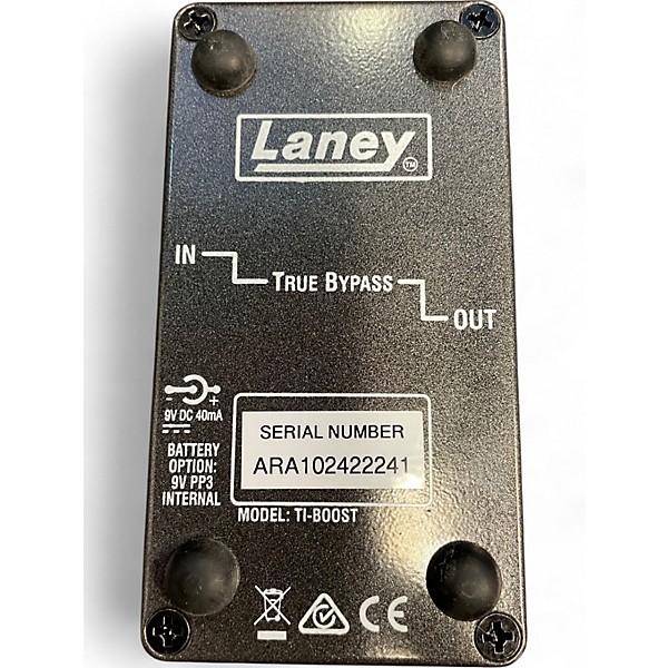 Used Black Country Customs Toni iommi Effect Pedal