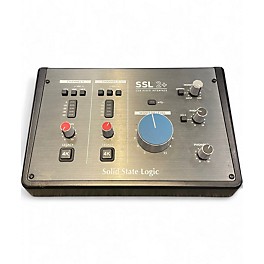 Used Solid State Logic SSL 2+ Audio Interface