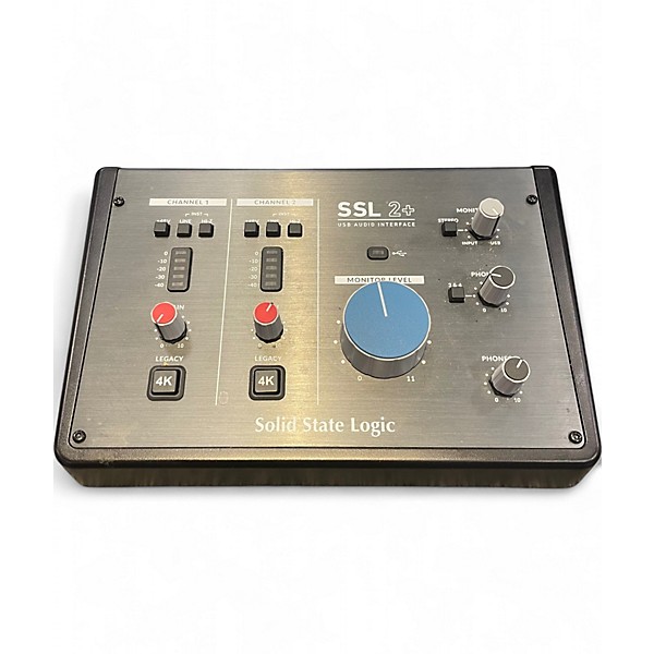 Used Solid State Logic SSL 2+ Audio Interface