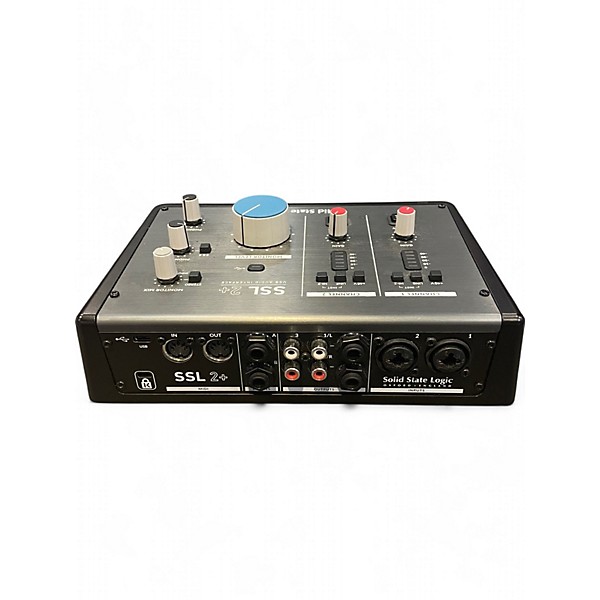 Used Solid State Logic SSL 2+ Audio Interface