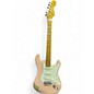 Used Fender CUSTOM SHOP 1955 STRATOCASTER HEAVY RELIC Shell Pink Solid Body Electric Guitar thumbnail