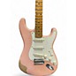 Used Fender CUSTOM SHOP 1955 STRATOCASTER HEAVY RELIC Shell Pink Solid Body Electric Guitar