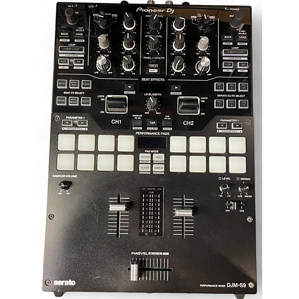 Used Pioneer DJ DJMS9 DJ Mixer