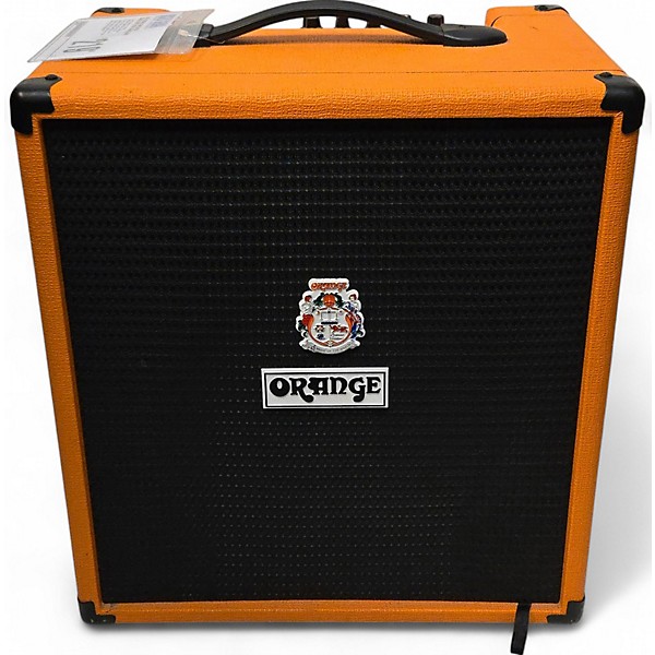 Used Orange Amplifiers CRUSH 50BXT Bass Combo Amp