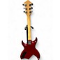 Used B.C. Rich platimum series bich Trans Red Solid Body Electric Guitar