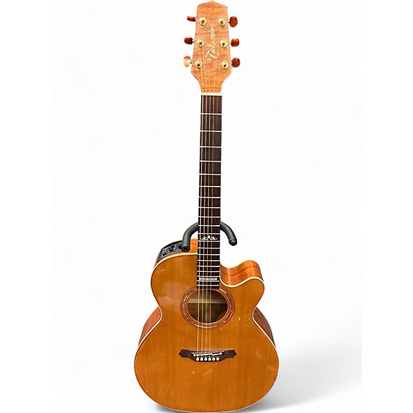 Used Takamine LTD 1992 Natural Acoustic Electric Guitar
